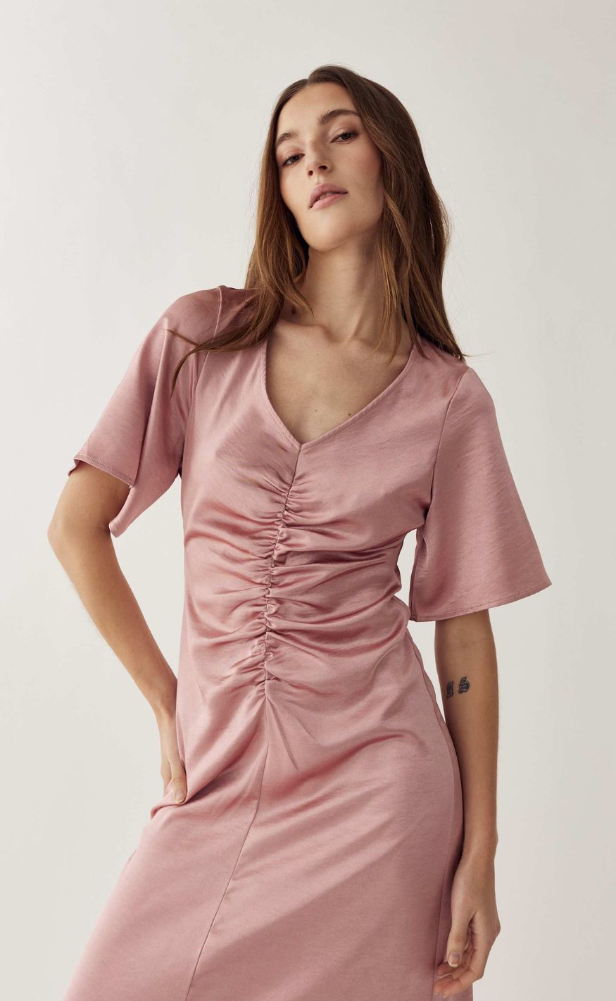 Noella Kjole - Lavina - Blush Pink