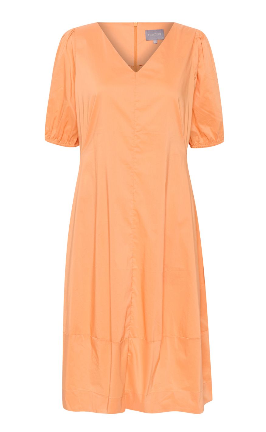 Culture Kjole - Antoinett SS - Tangerine