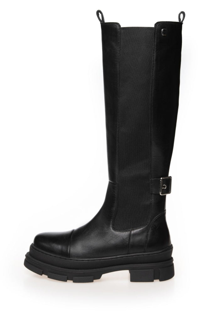 Copenhagen Shoes Støvle - The Follow Boot - Black