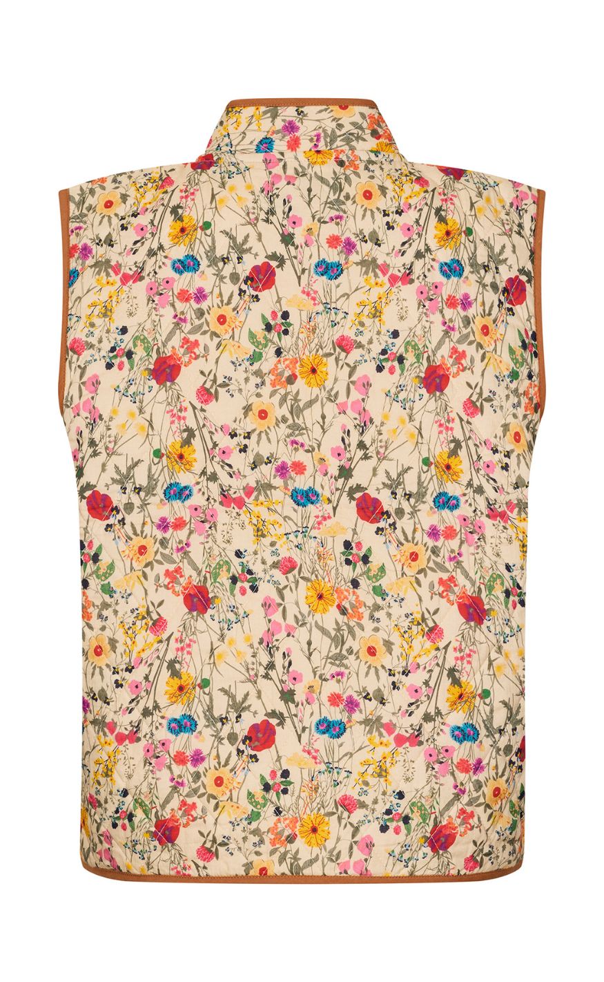 Lollys Laundry Vest - CairoLL Quilted - Flower Print