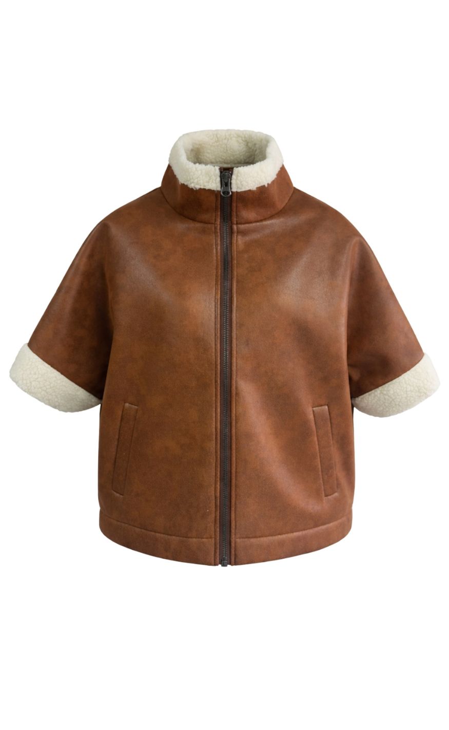 Lollys Laundry Kåpe - Sama - Brown