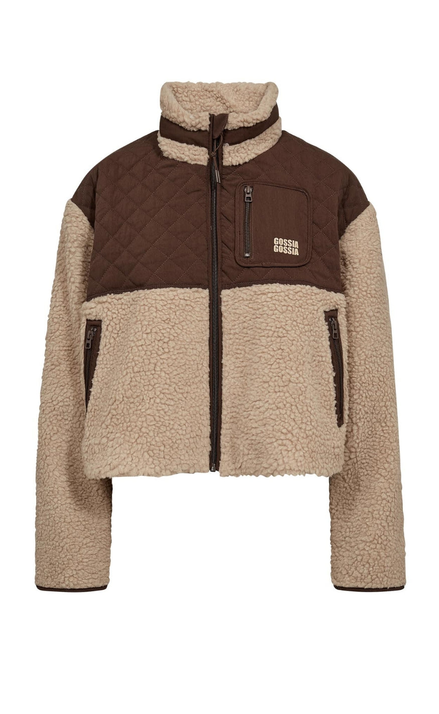 Gossia Jakke - Litsy - Sand Brown Mix