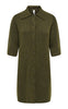ONLY Kjole - Lalivia - Beech Dtm Button/Melange