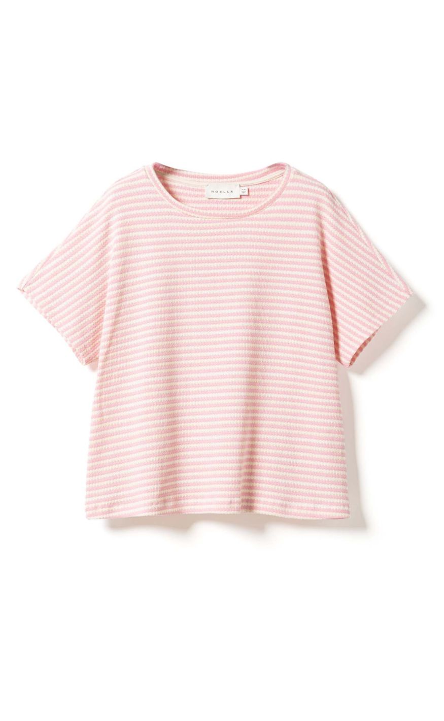 Noella Topp - Maleah - Danni Blush Stripe