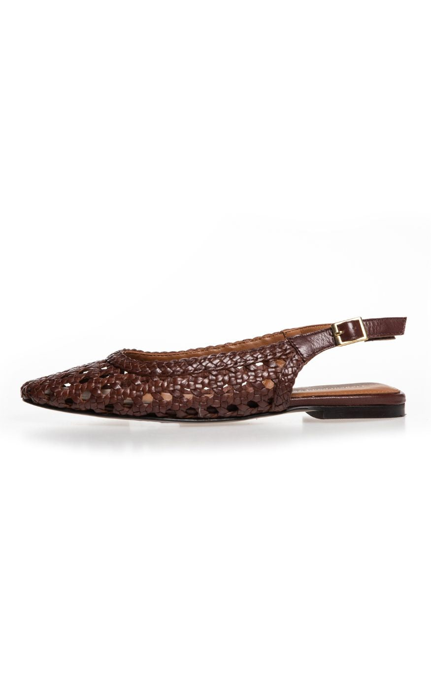 Copenhagen Shoes Ballerinaer - As The Sea - Brown