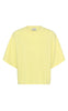 Gestuz T-skjorte - Gilsa - Wax Yellow