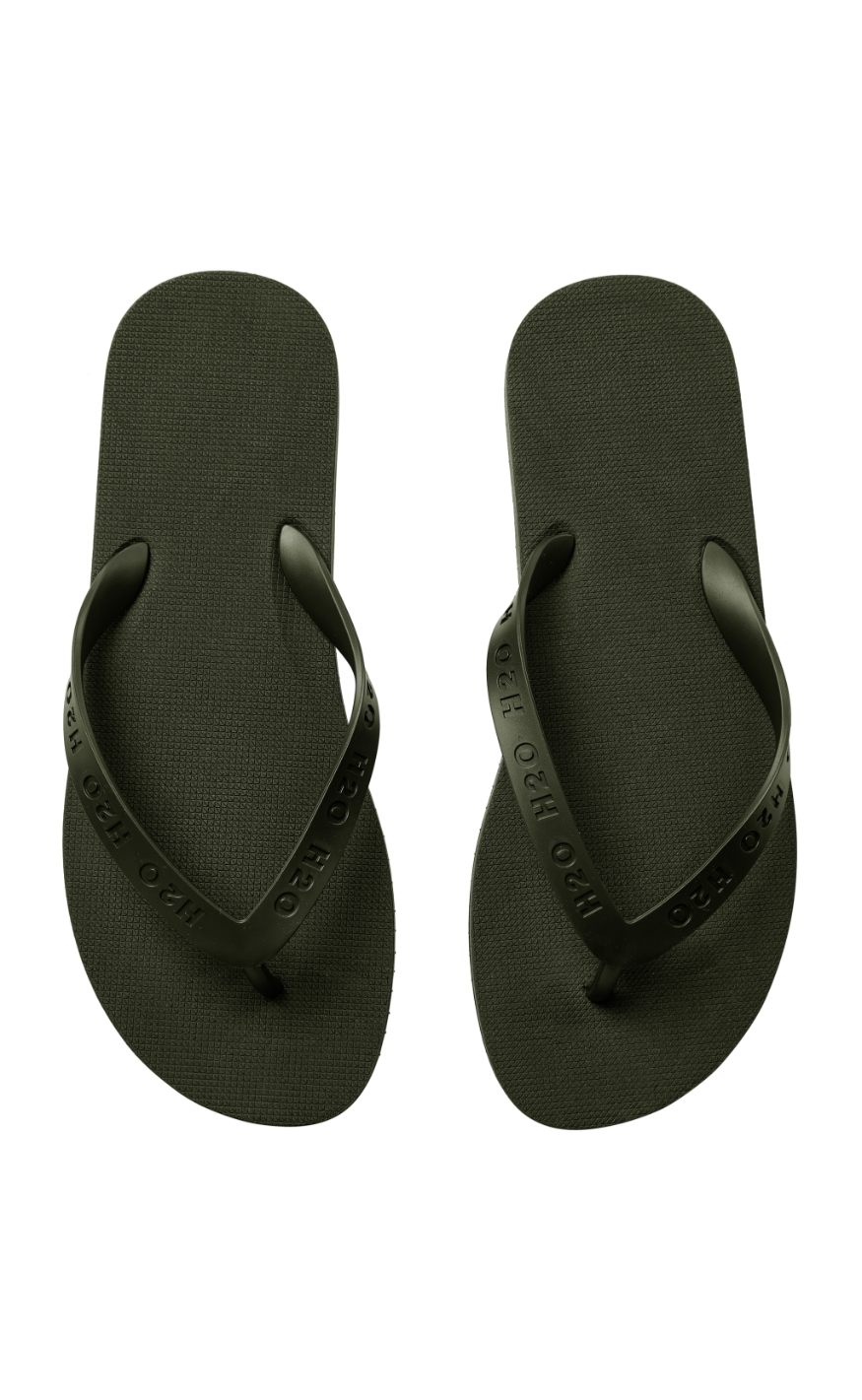 H2O Badesandal - Flip Flop - Army