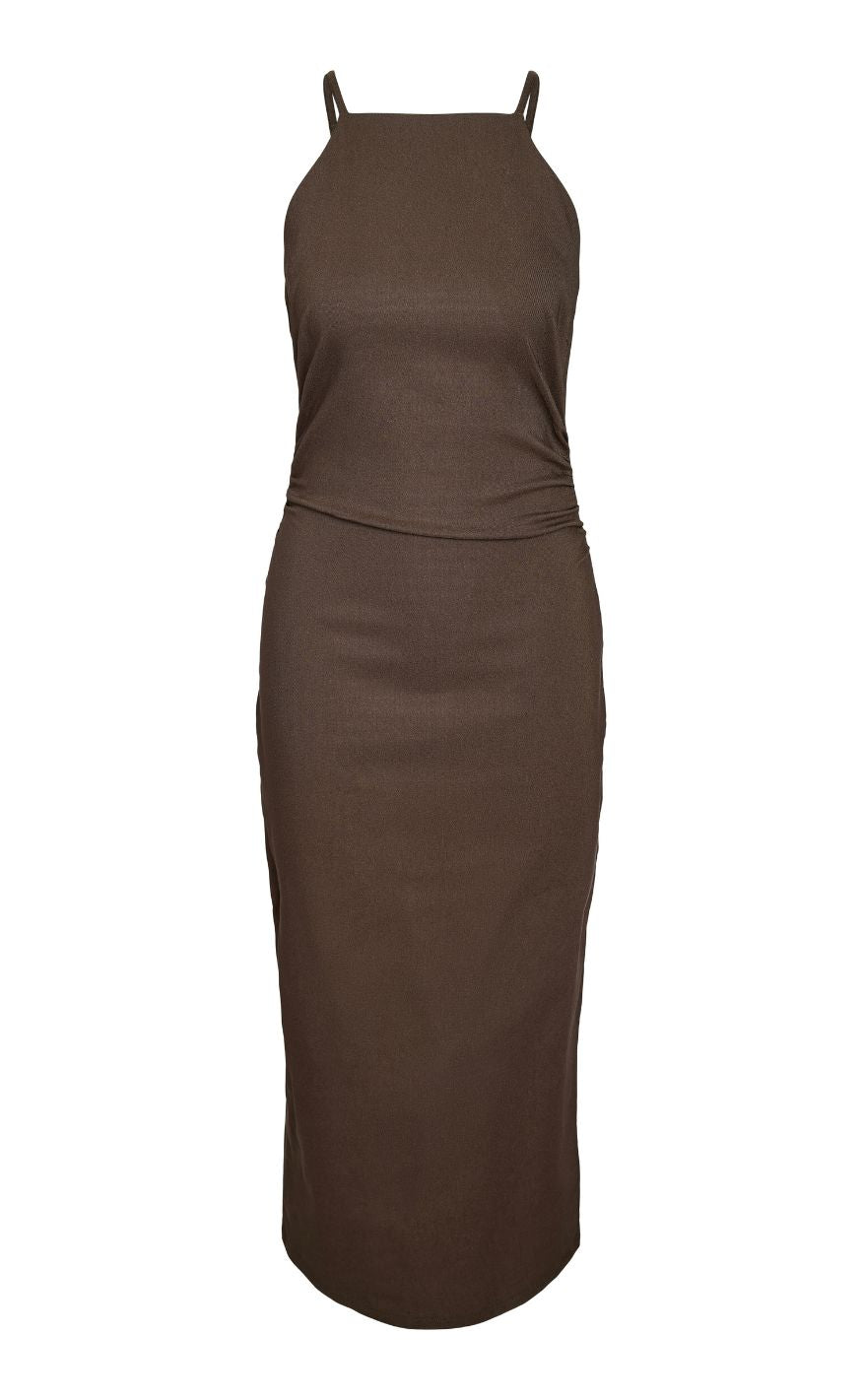 Noisy May Kjole - Wayne Mia - Chocolate Brown