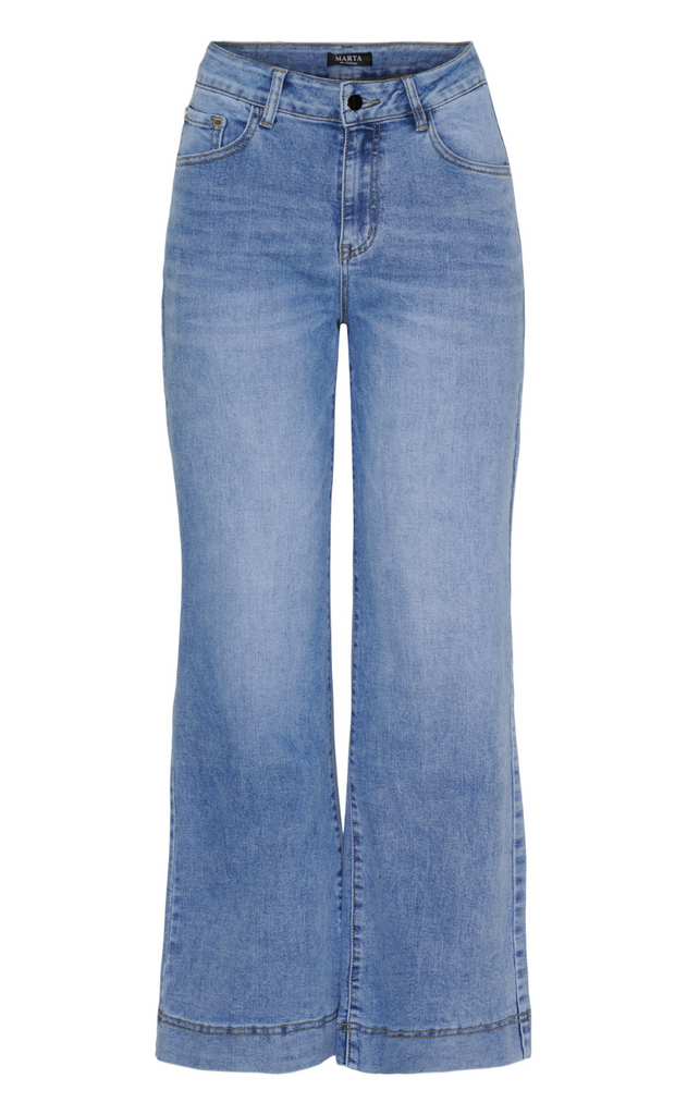 Marta Du Chateau Jeans - Solene - Blue Denim