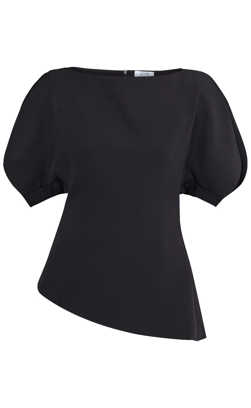 Love & Divine Topp - Love1631 - Black