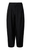 Pieces Bukser - Olivia MW Barrel - Black