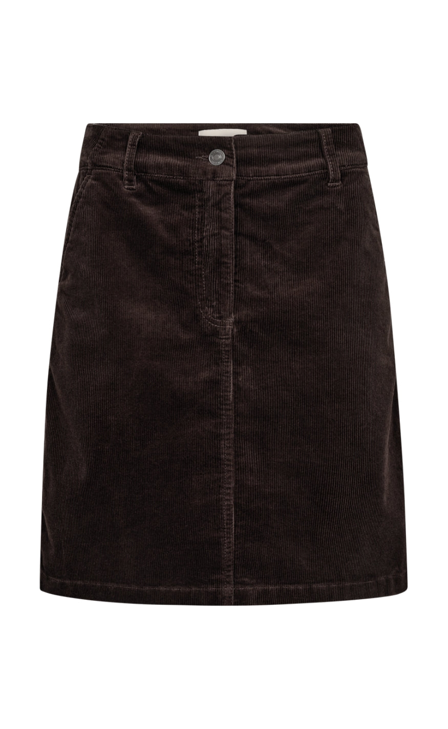 Freequent Skjørt - Cordy - Mole