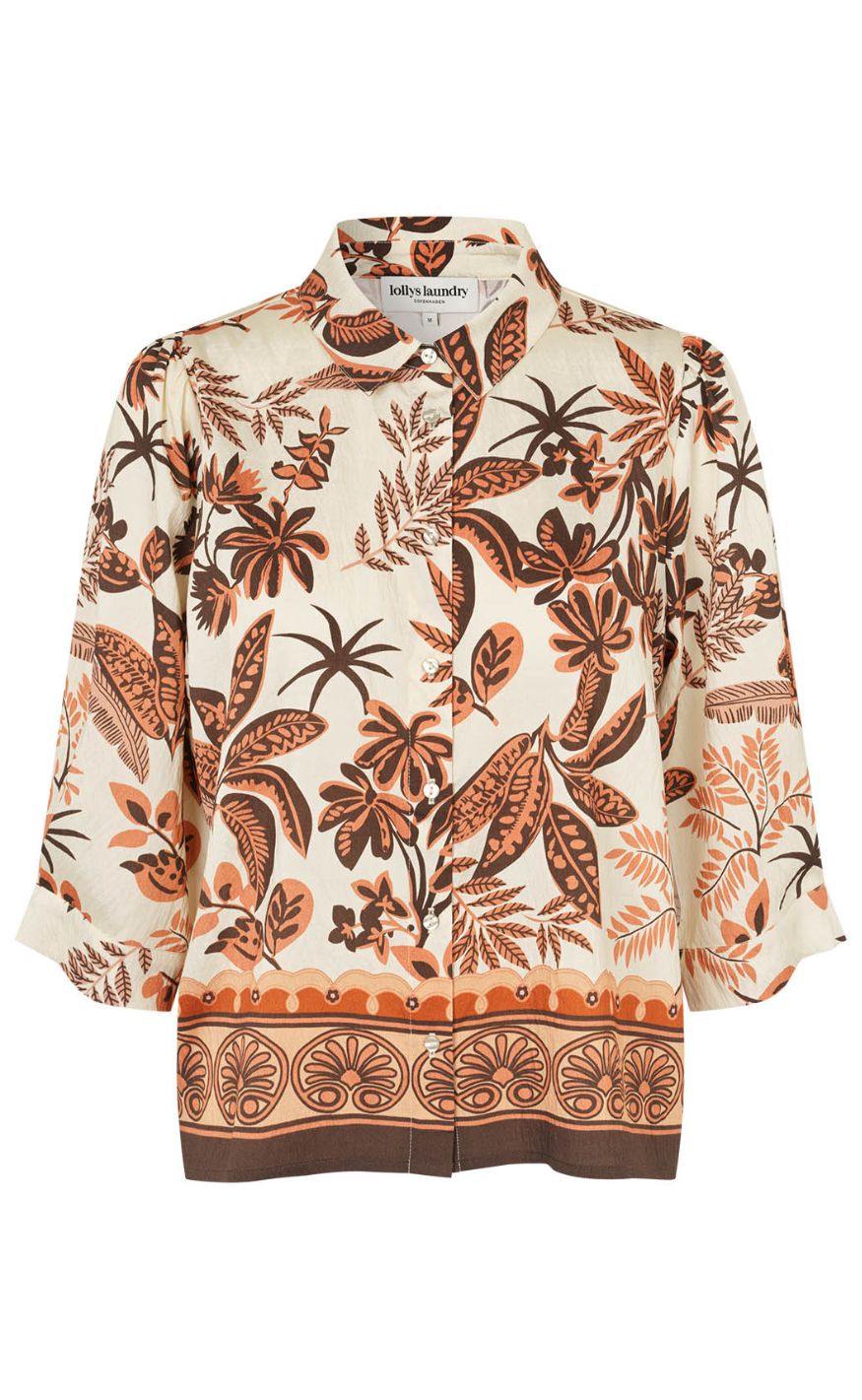 Lollys Laundry T-shirt - Bono - 02 Creme