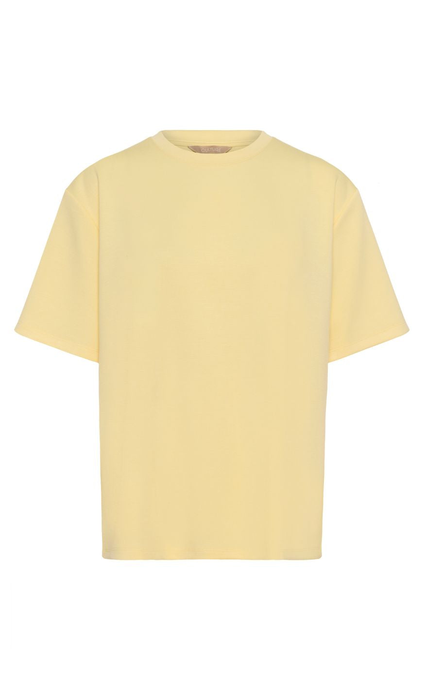 Culture T-shirt - Garden - Lemon Meringue