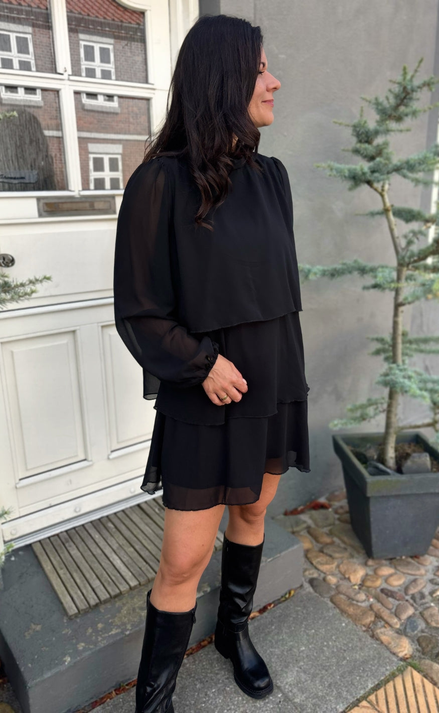 Say INA Copenhagen Kjole - Inez - Black