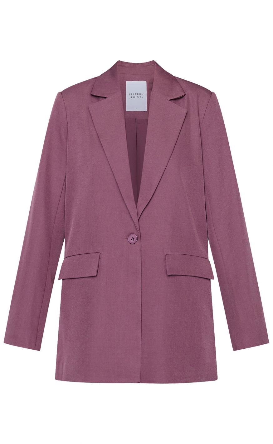 Sisters Point Blazer - VIKSA-BL - Berry