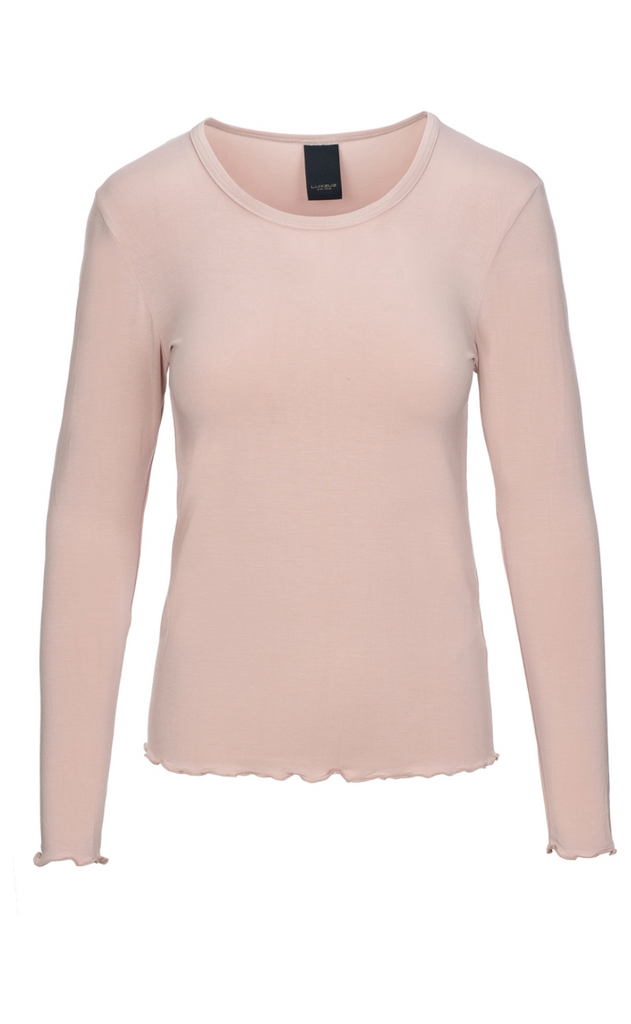 Luxzuz Bluse - Sigba - Rose Smoke