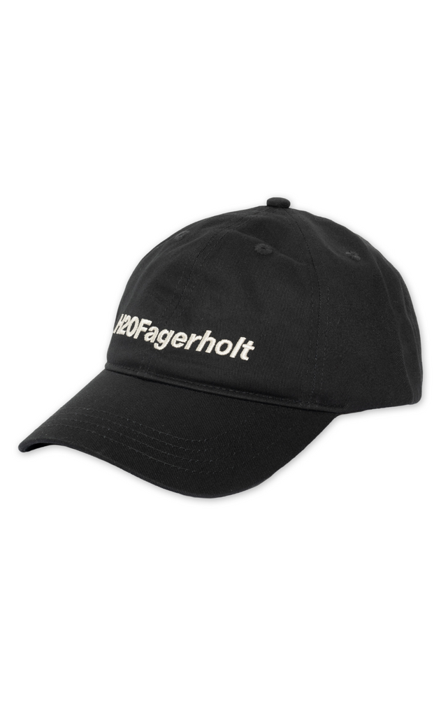 H2O Fagerholt Kasket - Cap - Black