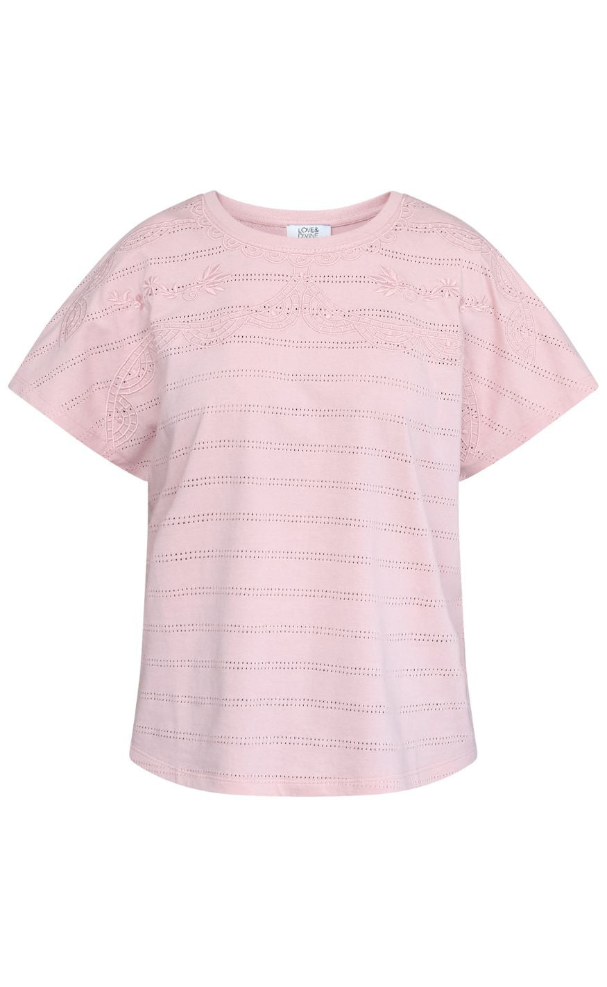 Love & Divine Bluse - Love1533 - Mauve