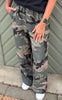 Marta Du Chateau Bukser - Lupus - Camo Military6