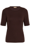 Culture T-shirt - Juliet - Coffee Bean
