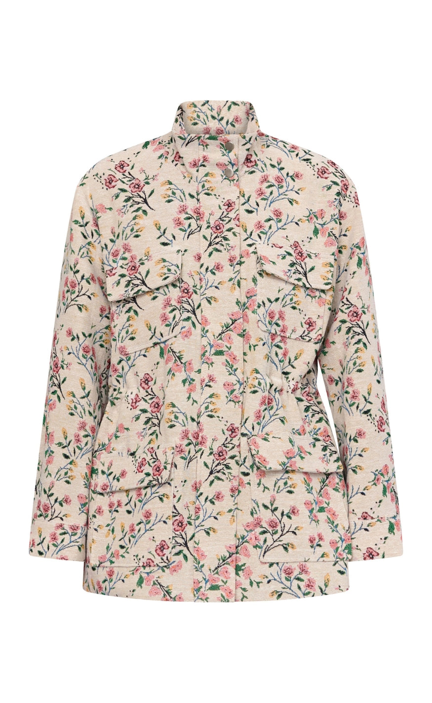Love & Divine Jakke - Love1619 - Jacquard Flower