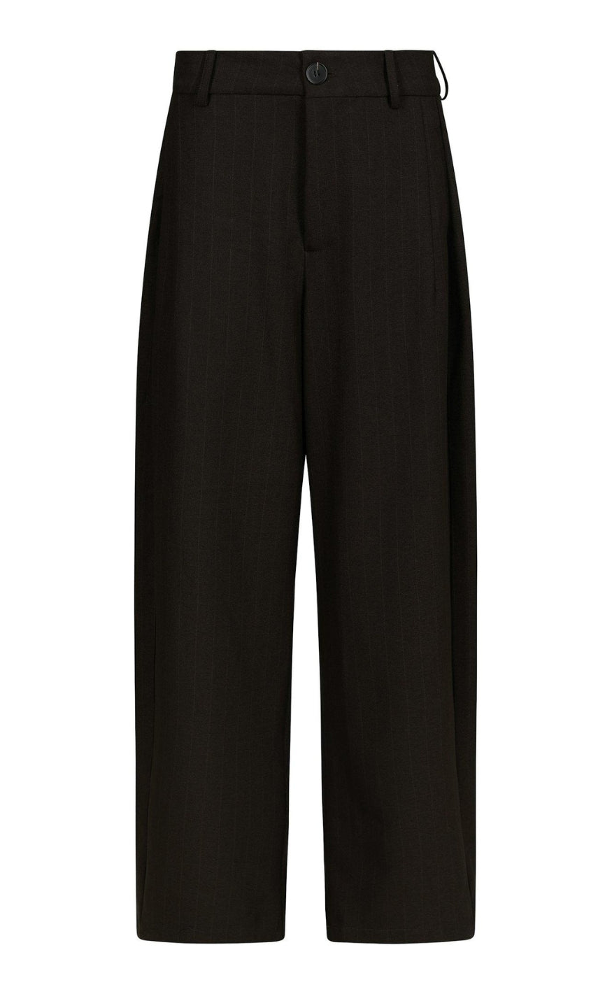 Neo Noir Bukser - Essiall Pinstripe - Antracit