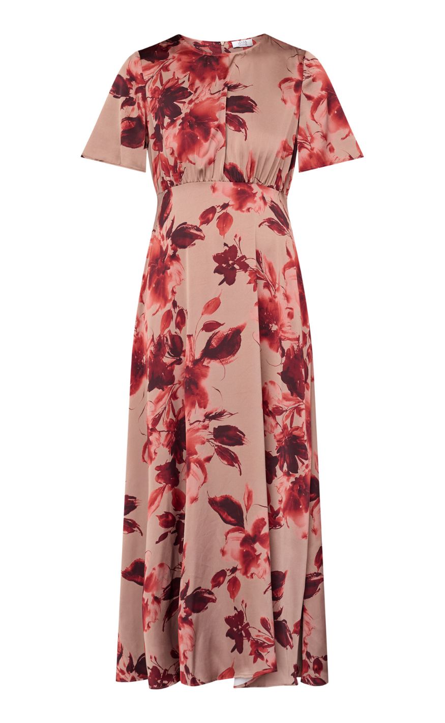 Love & Divine Kjole - Love1561 - Red Flower