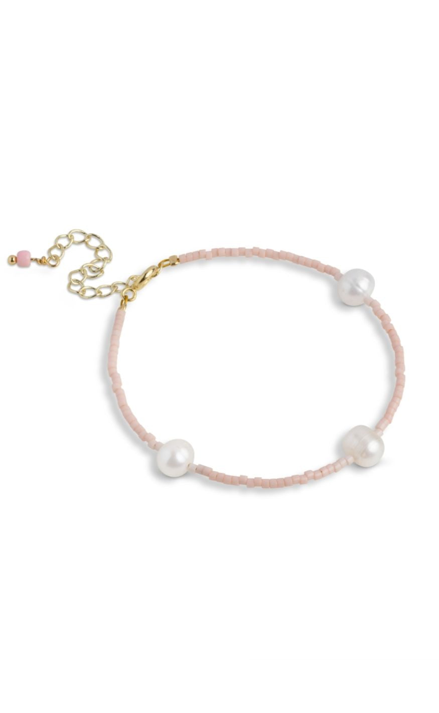 ENAMEL Copenhagen Armbånd - Petra - Light Pink