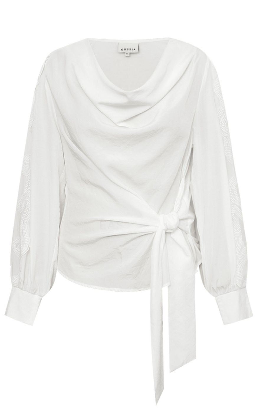 Gossia Bluse - Emelie - Off-white
