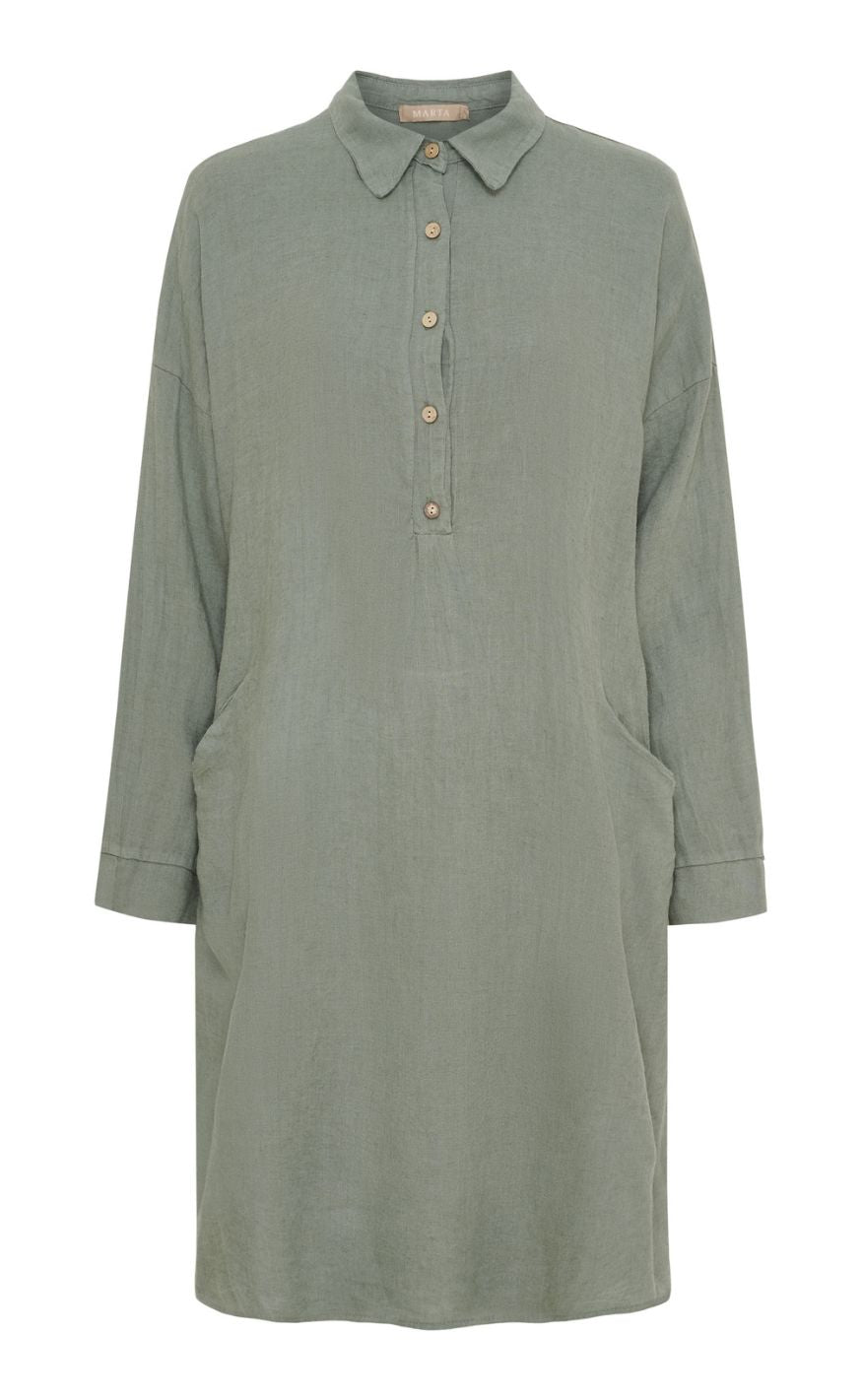 Marta Du Chateau Kjole - Miranda - Military2828