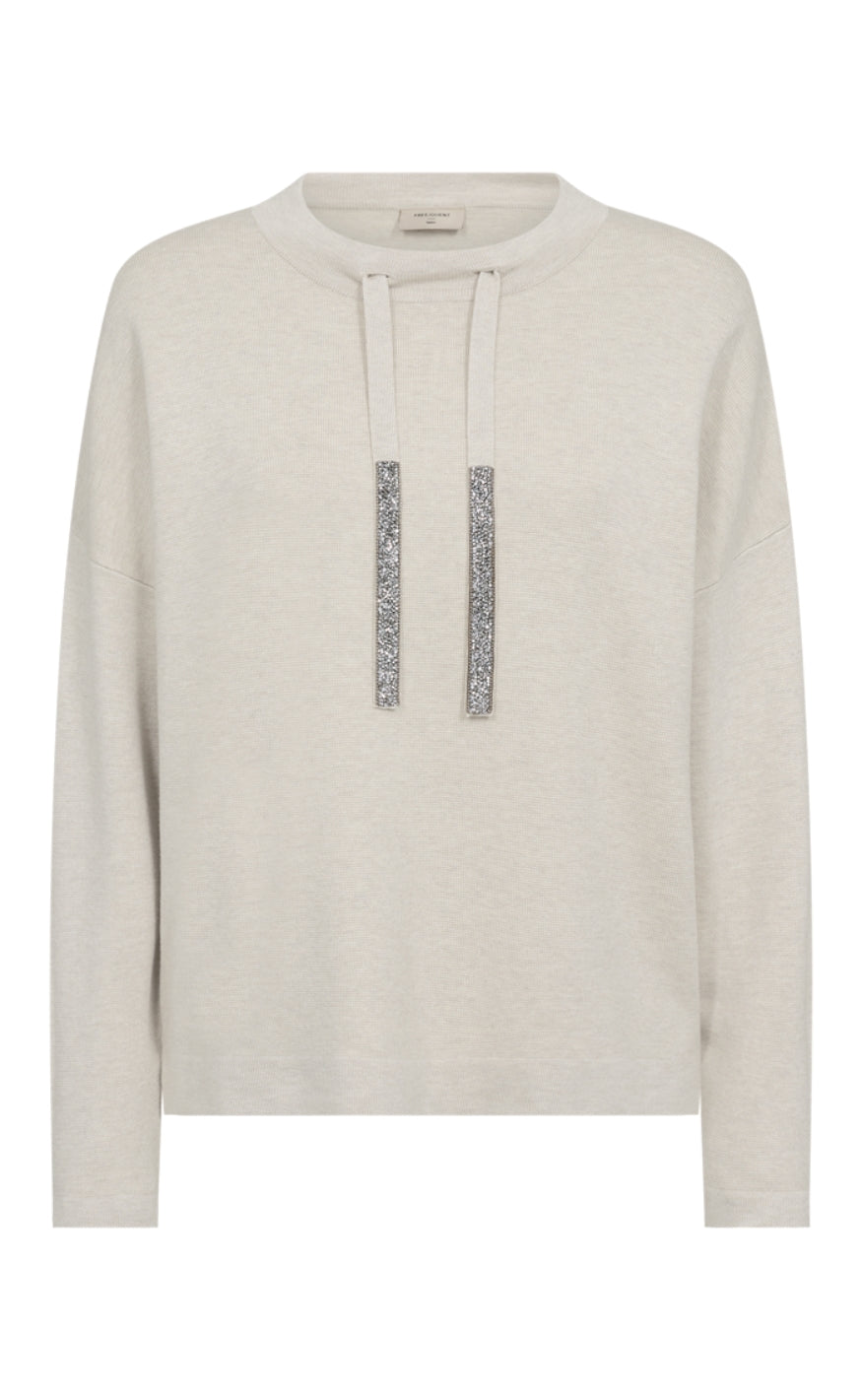 Freequent Pullover - Ani - Moonbeam Melange