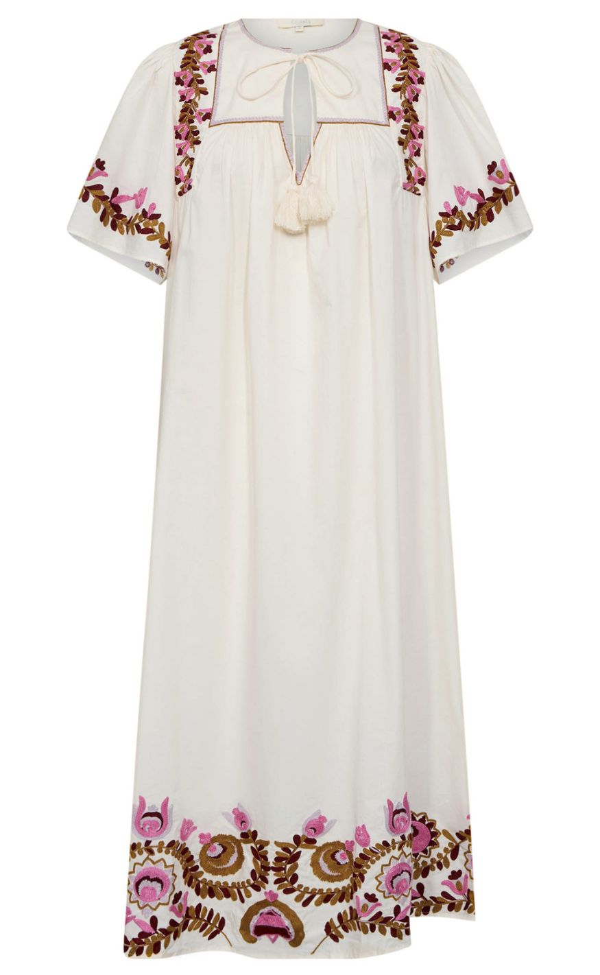 Gossia Kjole - Gena - Off-white