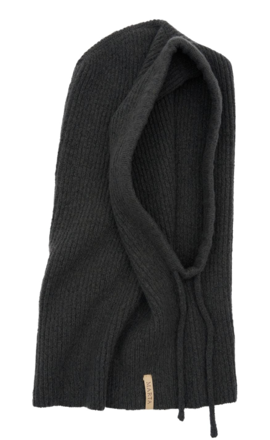 Marta Du Chateau Balaclava - Filuca - Dark Grey