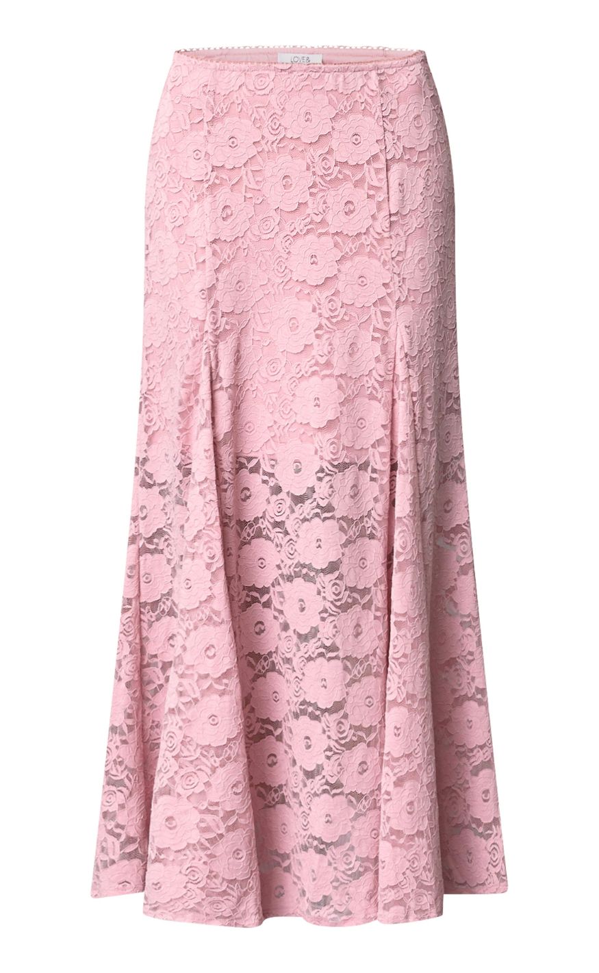 Love & Divine Skjørt - Love1346 - Rose