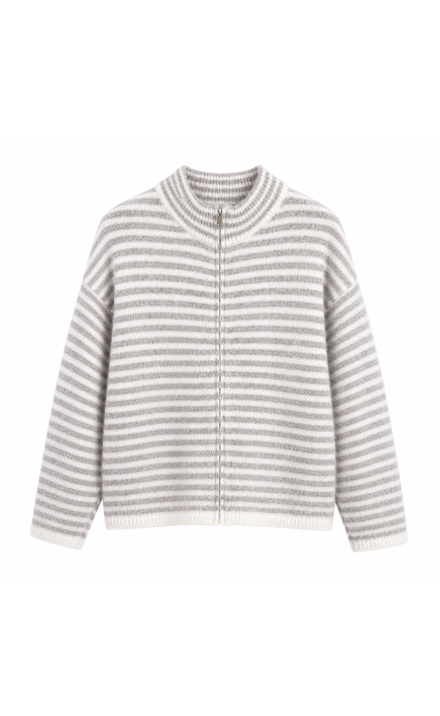 Marta Du Chateau Cardigan - Anais - Beige