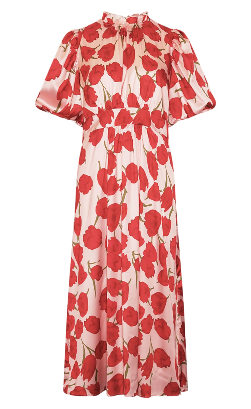 Noella Kjole - Ruth - Tulip Print