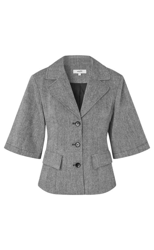 MbyM Jakke - Babea - Salt and Pepper