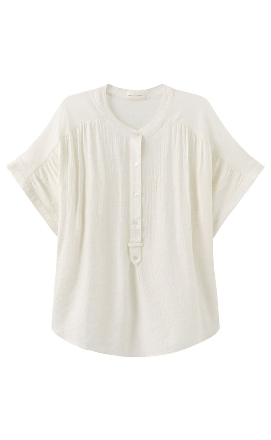 Luxzuz Bluse - Alfrieda - Cream