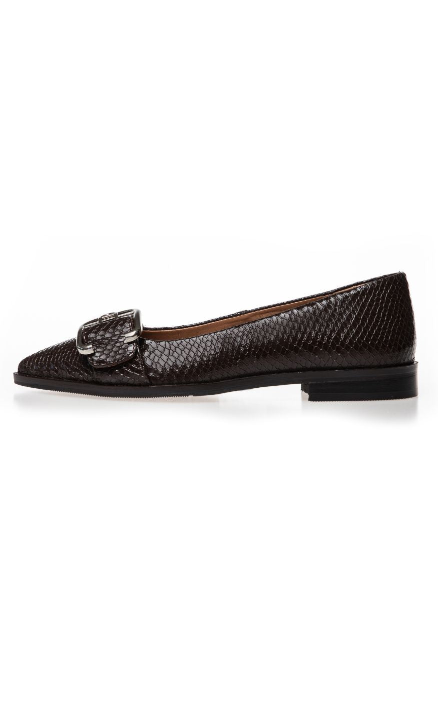 Copenhagen Shoes Ballerinaer - My Succes - Dark Brown