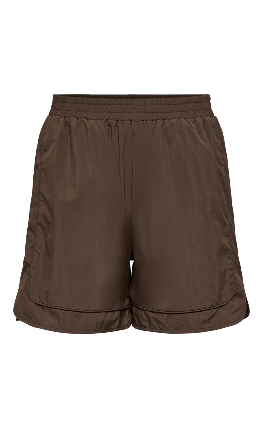 ONLY Shorts - Lara - Chocolate Martini