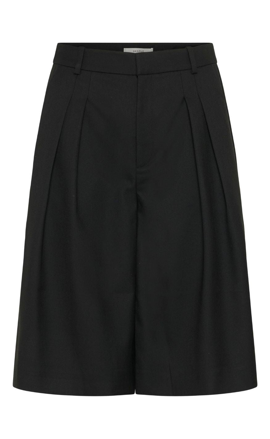 Gestuz Shorts - Paula - Black