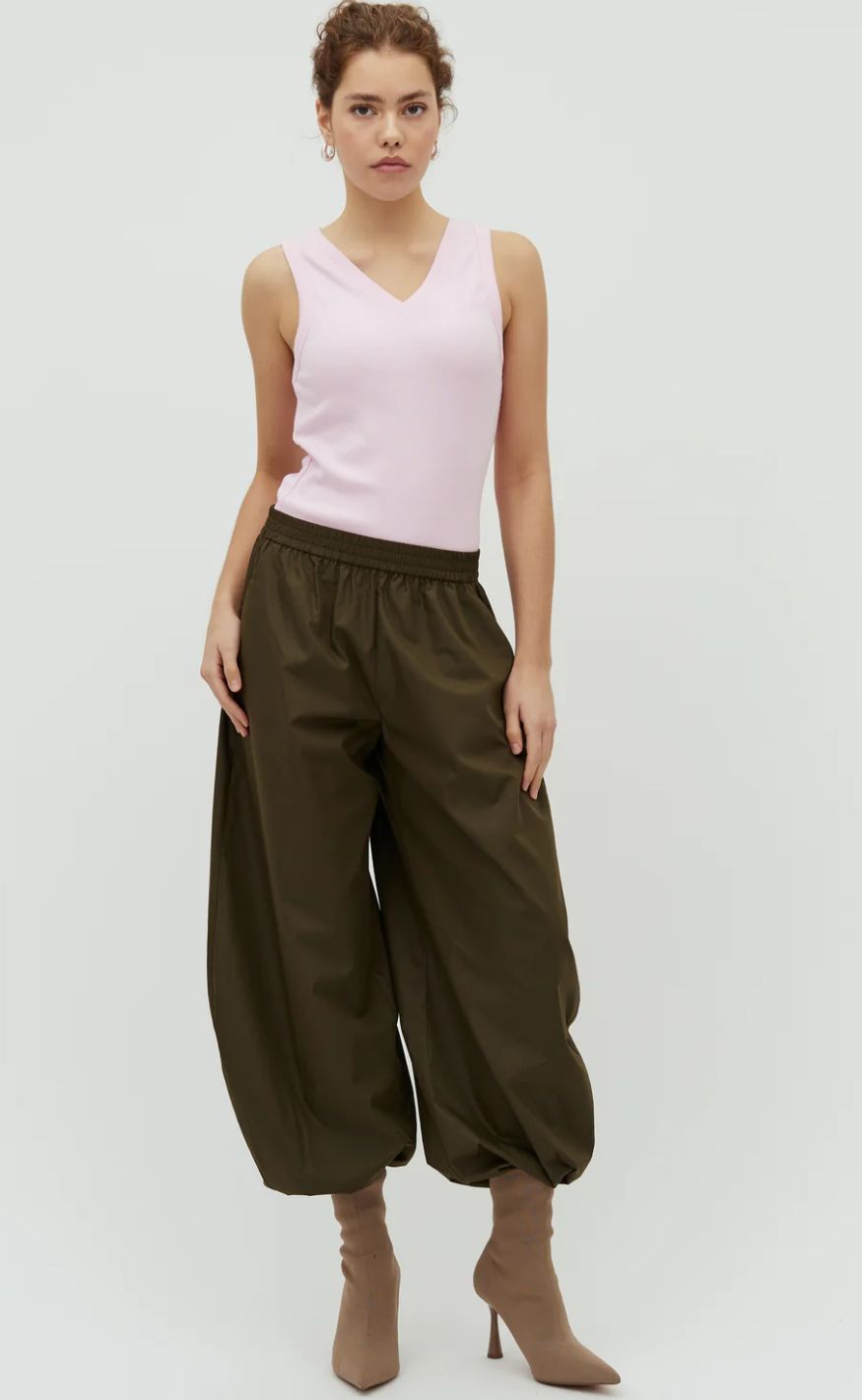MbyM Bukser - Eawyn-M - Dark Olive