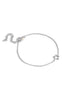 ENAMEL Copenhagen Armbånd - Organic Star - Silver Plated