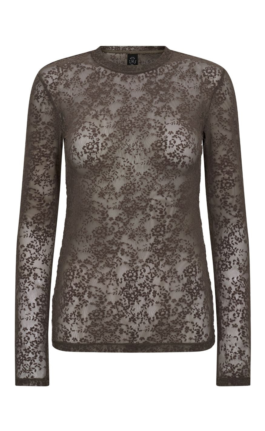 Hype The Detail Bluse - 852-14 - Brown