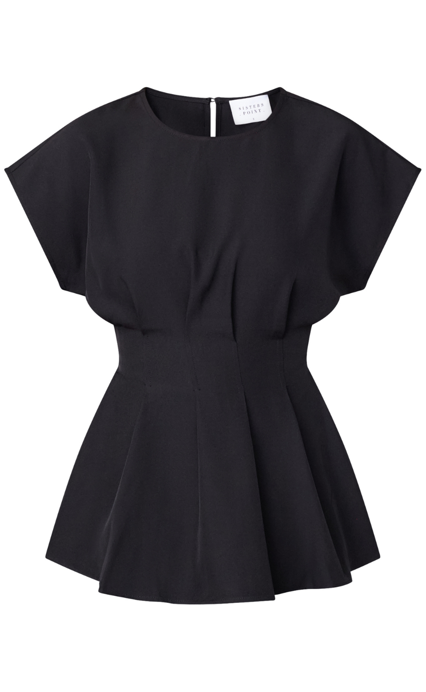 Sisters Point Topp - VIKSA-Topp - Black