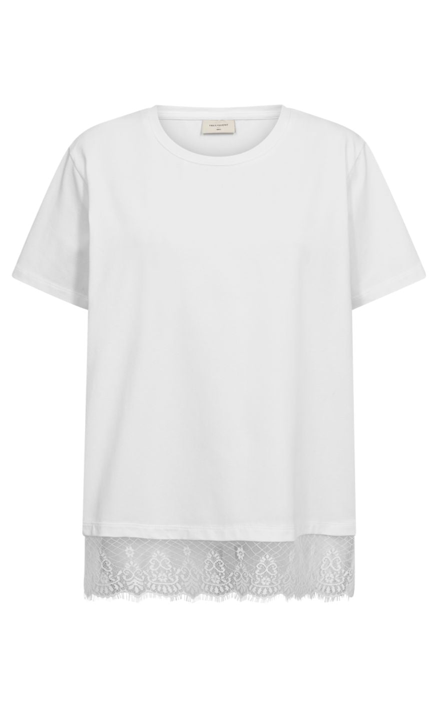 Freequent T-shirt - Sure - Off-white