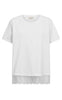 Freequent T-skjorte - Sure - Off-white