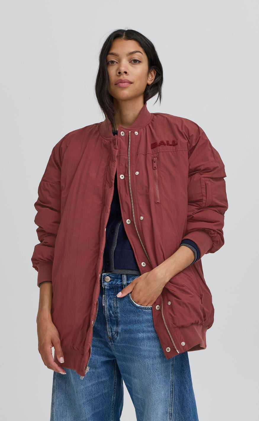 BALL Original Bomber - Estel Quilted - Chocolate Truffle