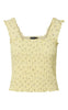 Pieces Topp - Betty - French Vanilla Flower